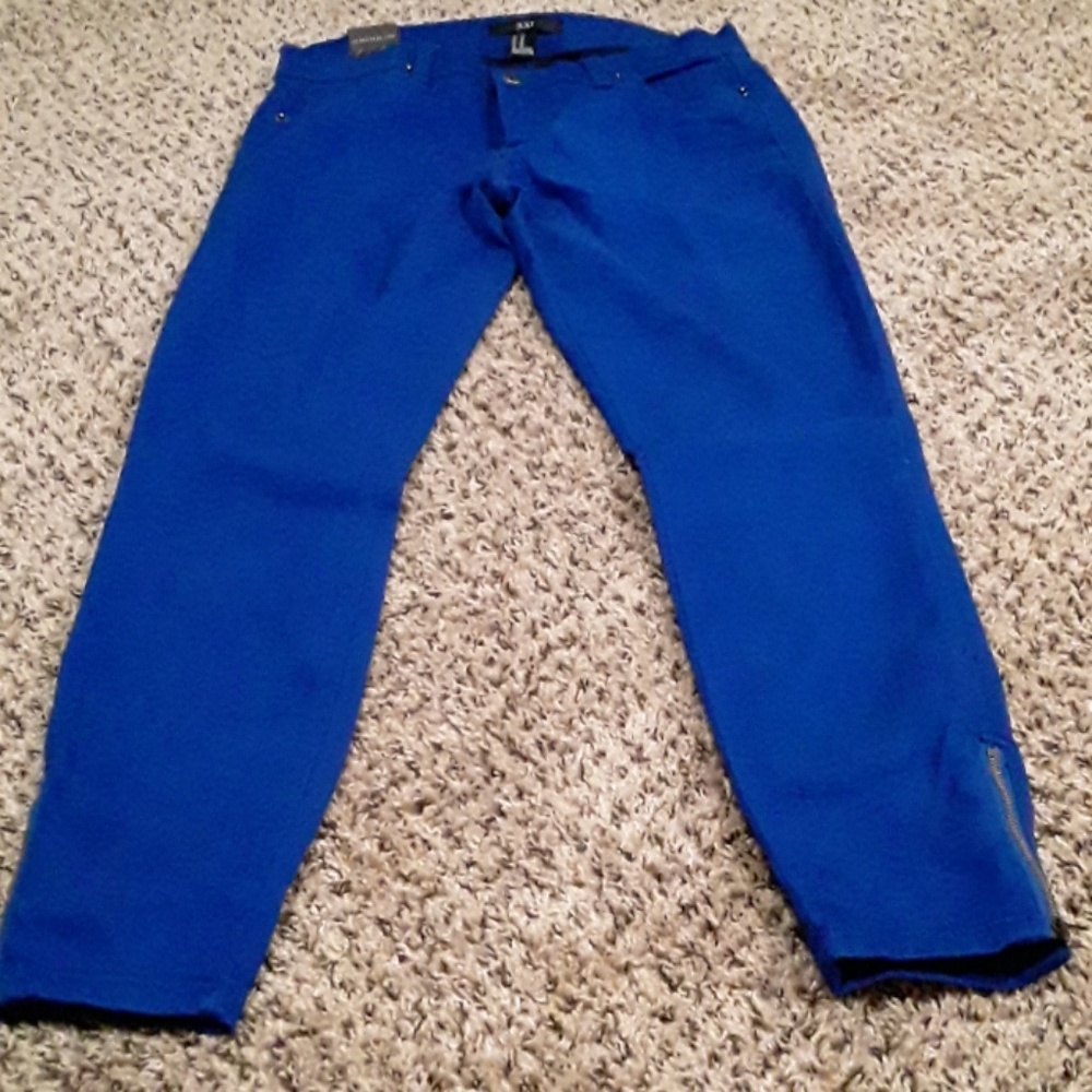 WOMEN'S FOREVER 21 SKINNY ANKLE PANTS